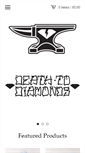 Mobile Screenshot of deathtodiamonds.com